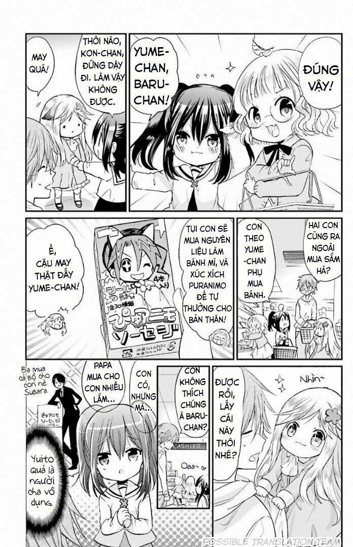 bé cáo và bánh pancake chapter 8 8