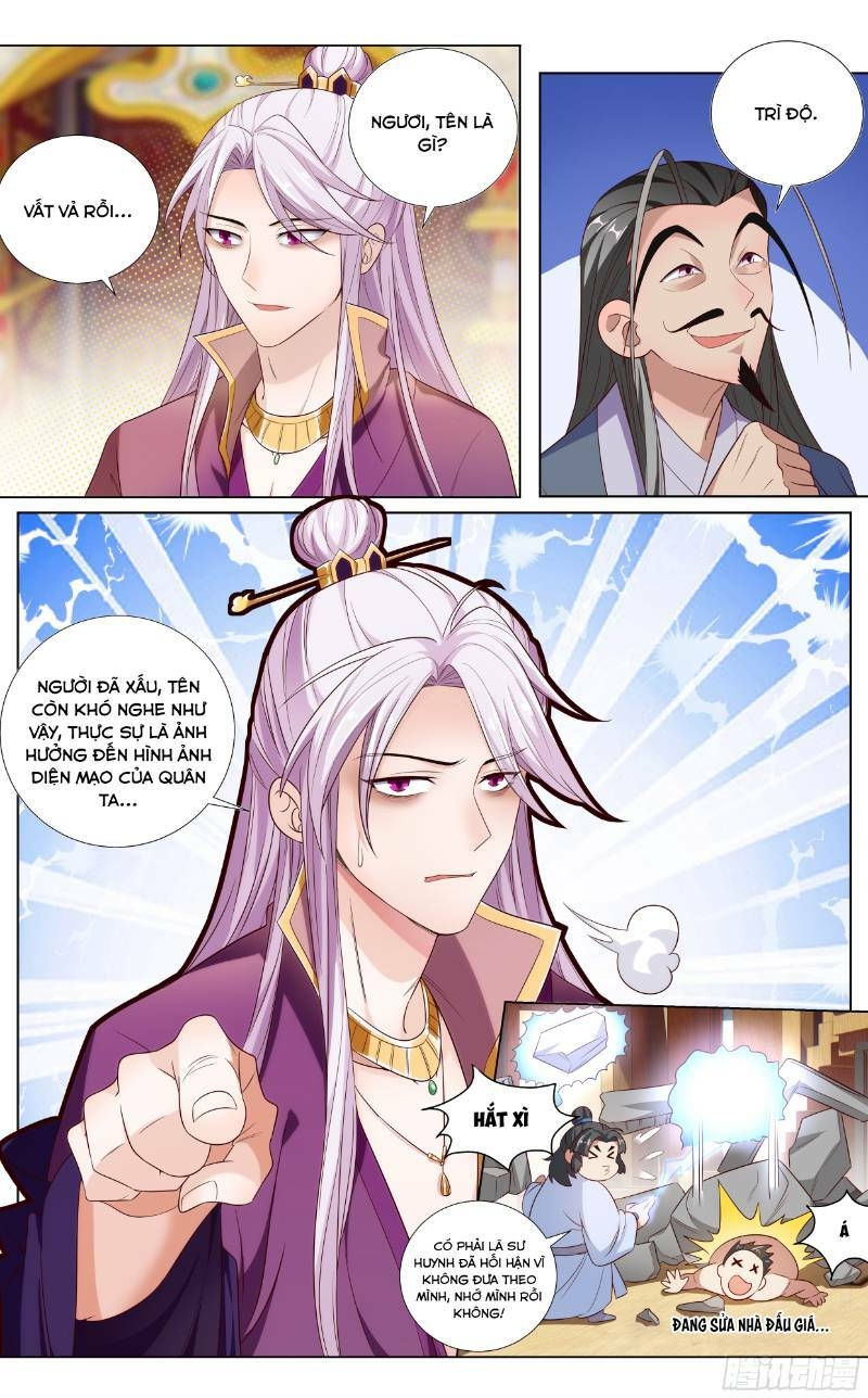 hệ thống ép ta làm nhân vật phản diện chapter 16 7