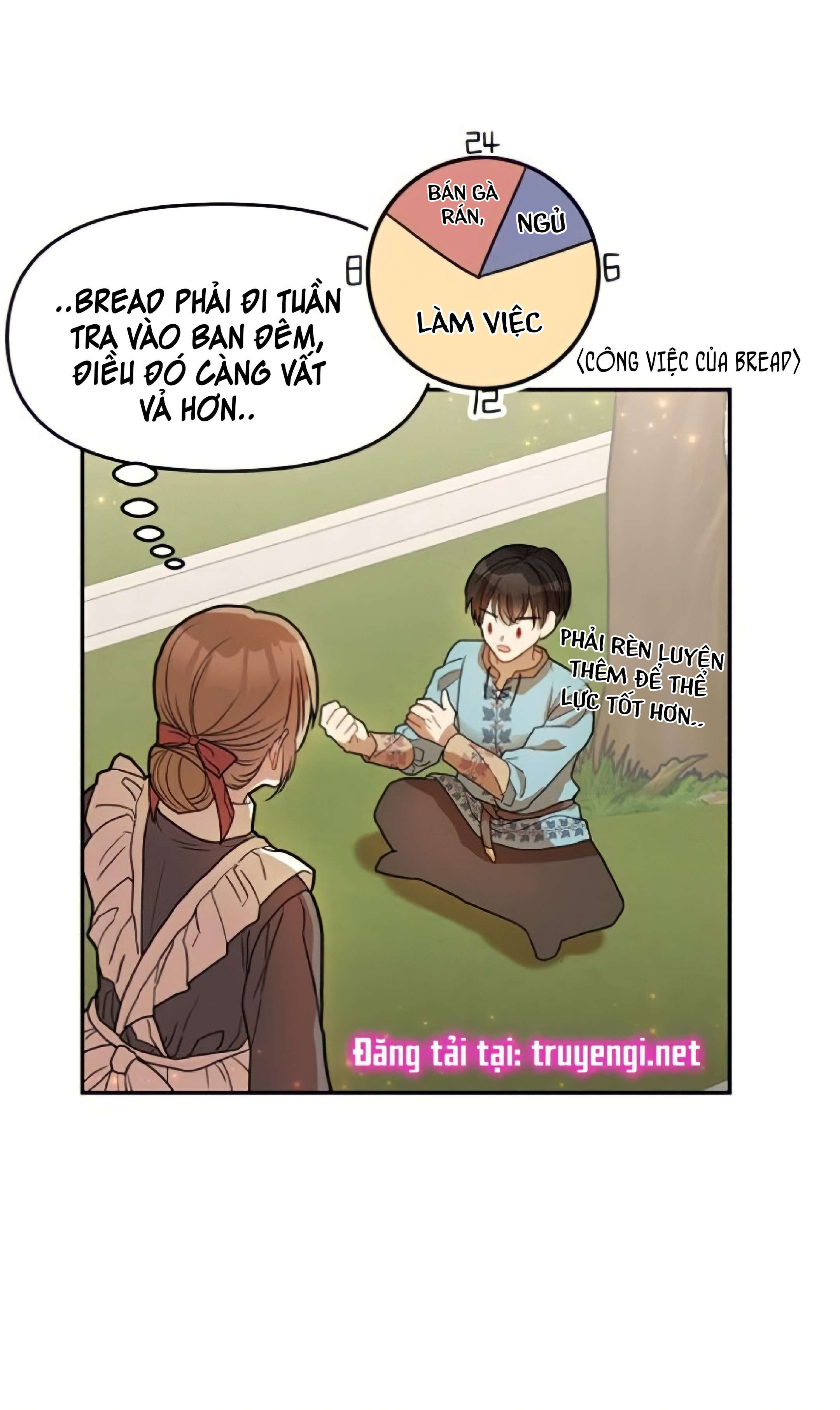 truyện tranh lãng mạn của ropan bing chapter 11 45