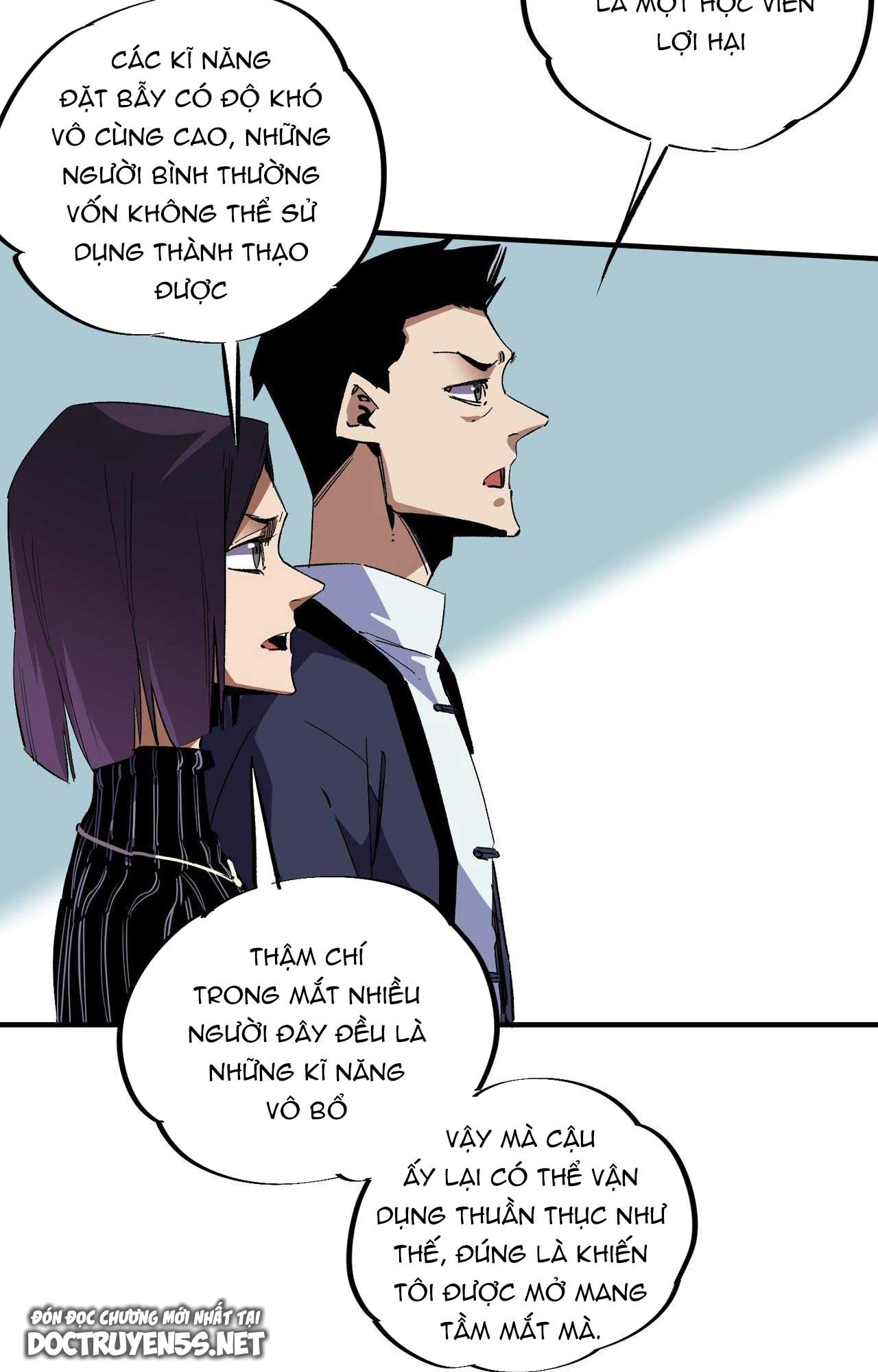 toàn dân chuyển chức: không có chức ta kết thúc thần minh chapter 14 53
