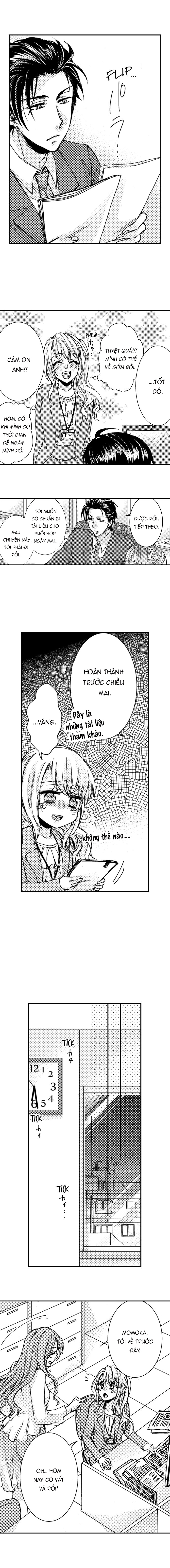 vị sếp thú tính nhà bên chapter 1.2 1