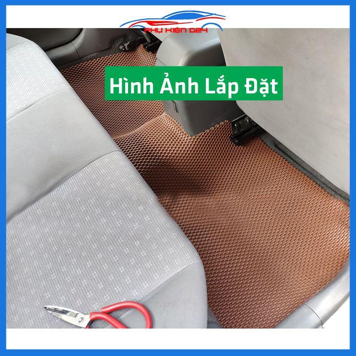 Thảm lót sàn ô tô, thảm sàn cao su tổ ong kích thước 150cm x 60cm