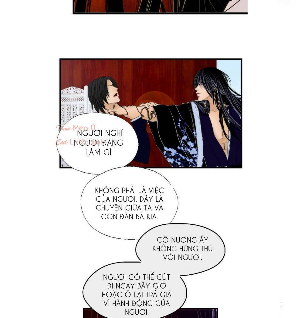 lãnh huyết vương (king) chapter 3 67