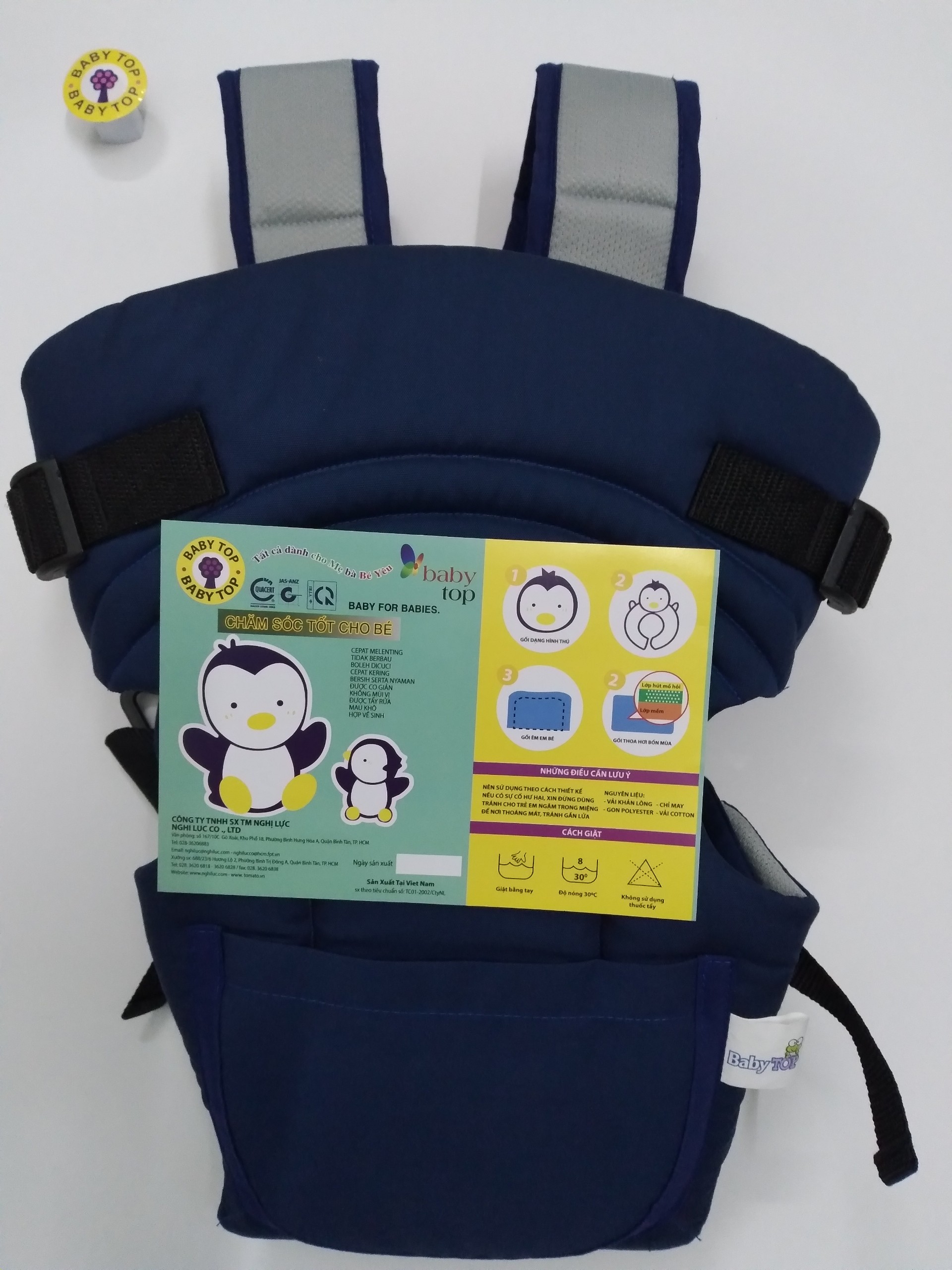 Túi Địu Em Bé BabyTop 3-9kg