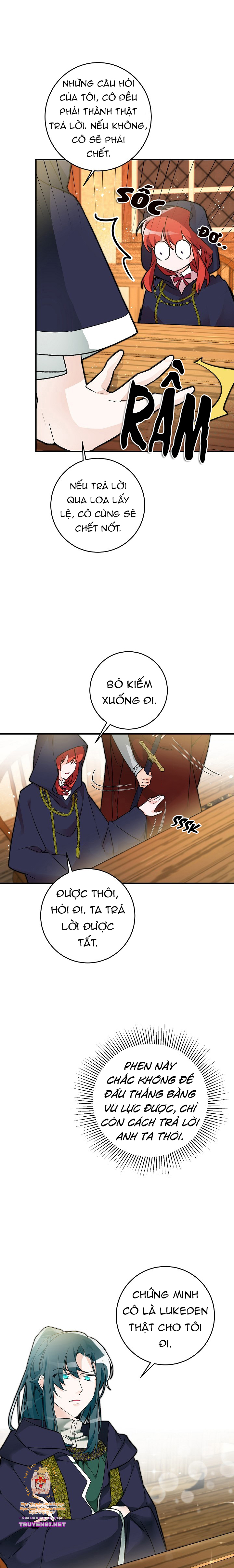 công nương đã thay đổi chapter 10 5