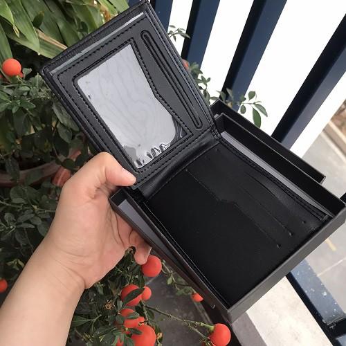 Bóp ví Nam - Ví nam thời trang cao cấp trẻ trung nam tính chất da PU đẹp GC06