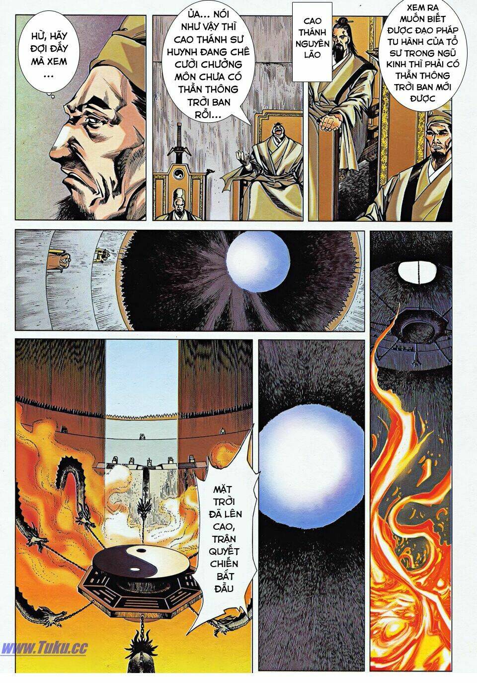 lục đạo thiên thư chapter 30 9