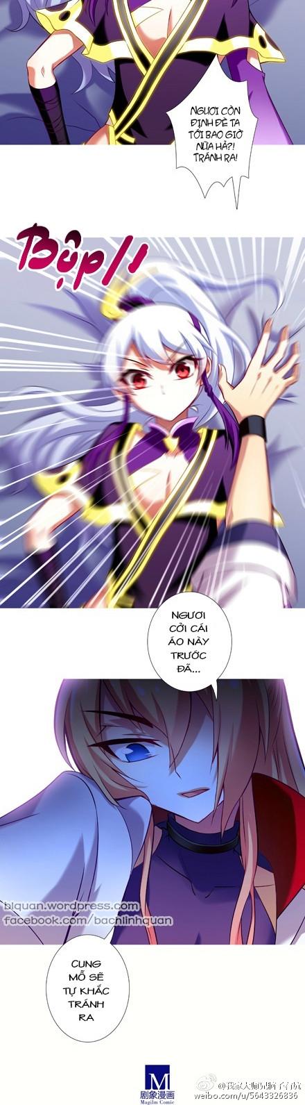 đầu óc đại sư huynh của ta rất đen tối chapter 71 3