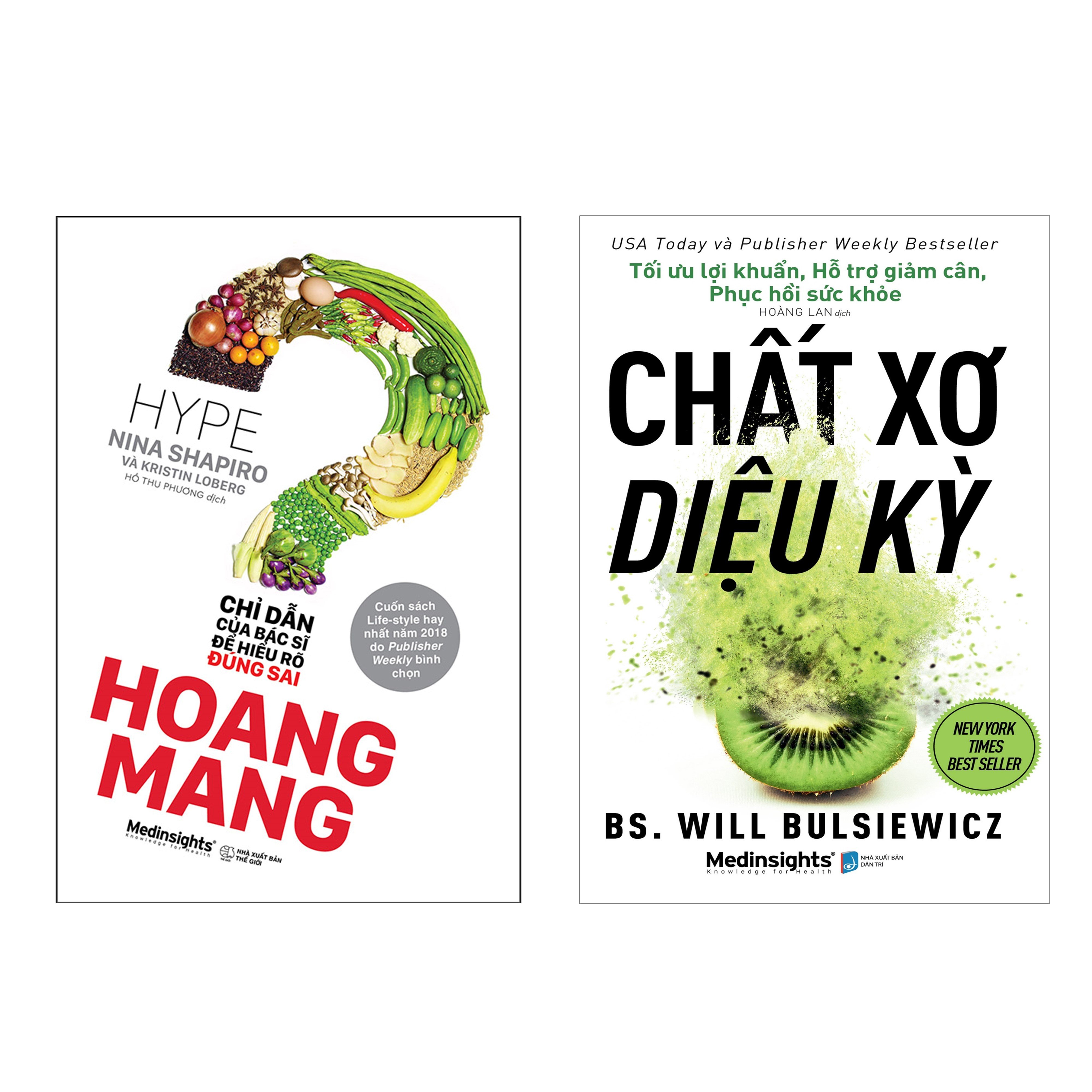 Combo Chất Xơ Diệu Kỳ + Hoang Mang - Chỉ Dẫn Của Bác Sỹ Để Hiểu Rõ Đúng Sai