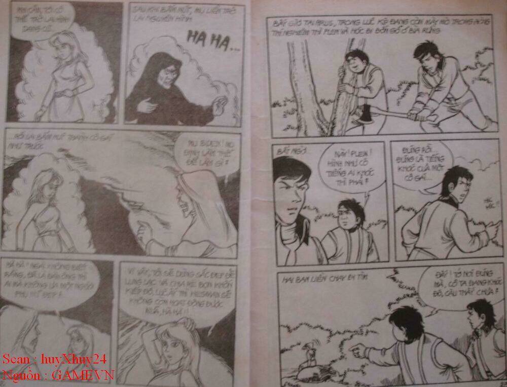 dũng sĩ hesman chapter 6 10