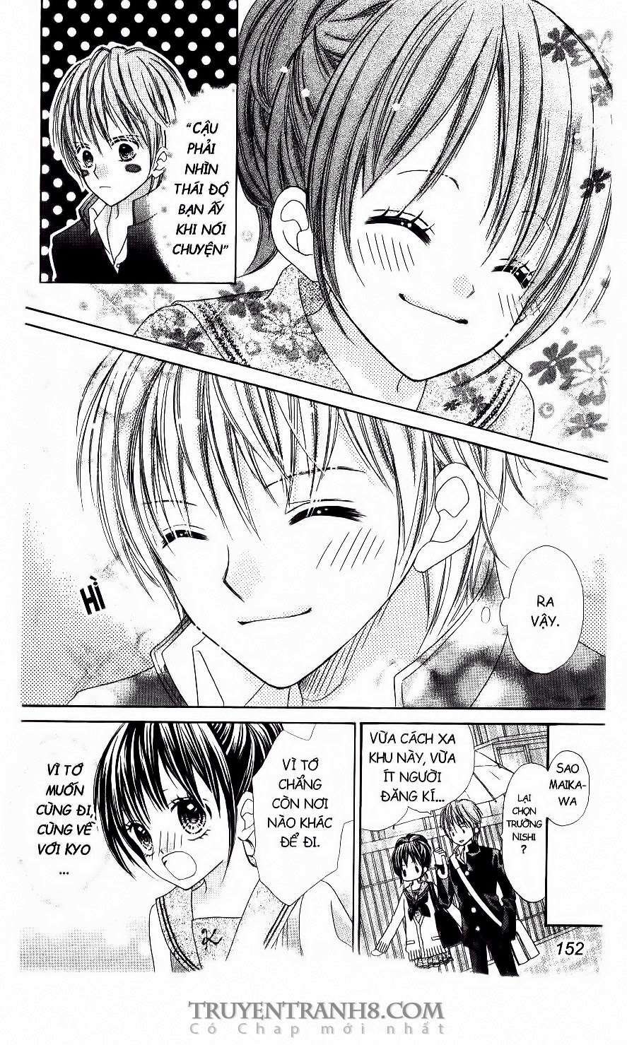 tiệm thời trang, love cotton chapter 24 9