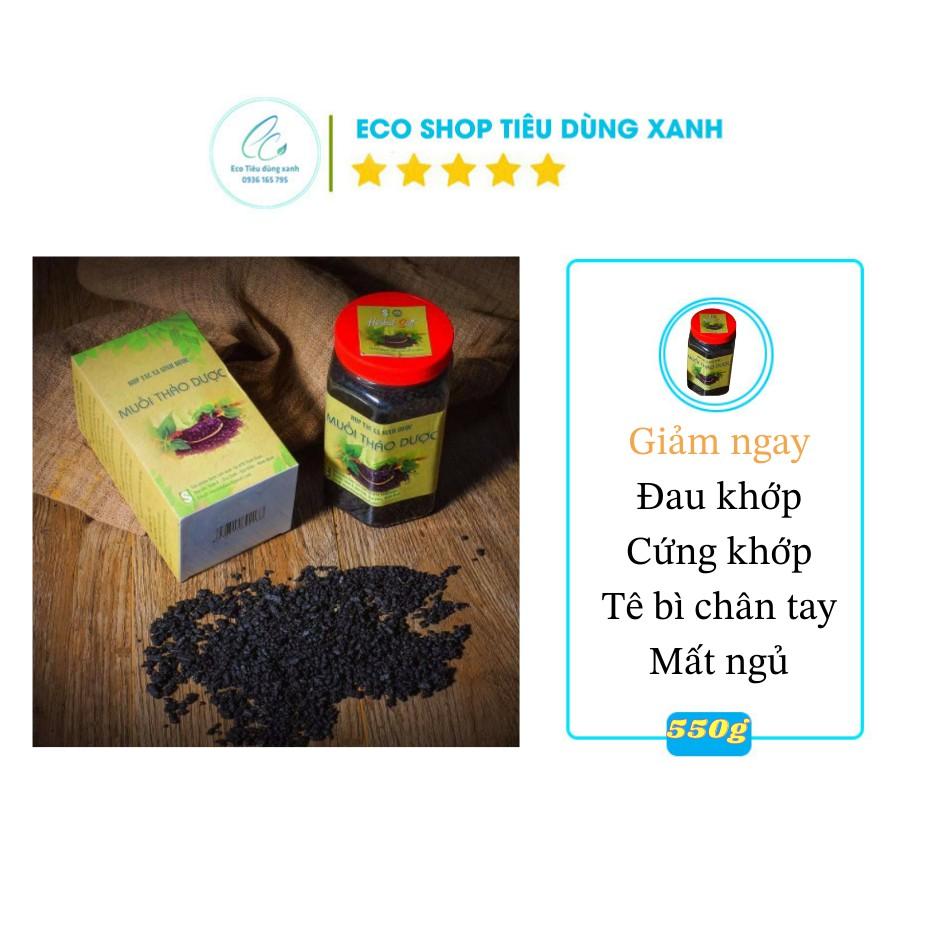 MUỐI NGÂM CHÂN SINH DƯỢC