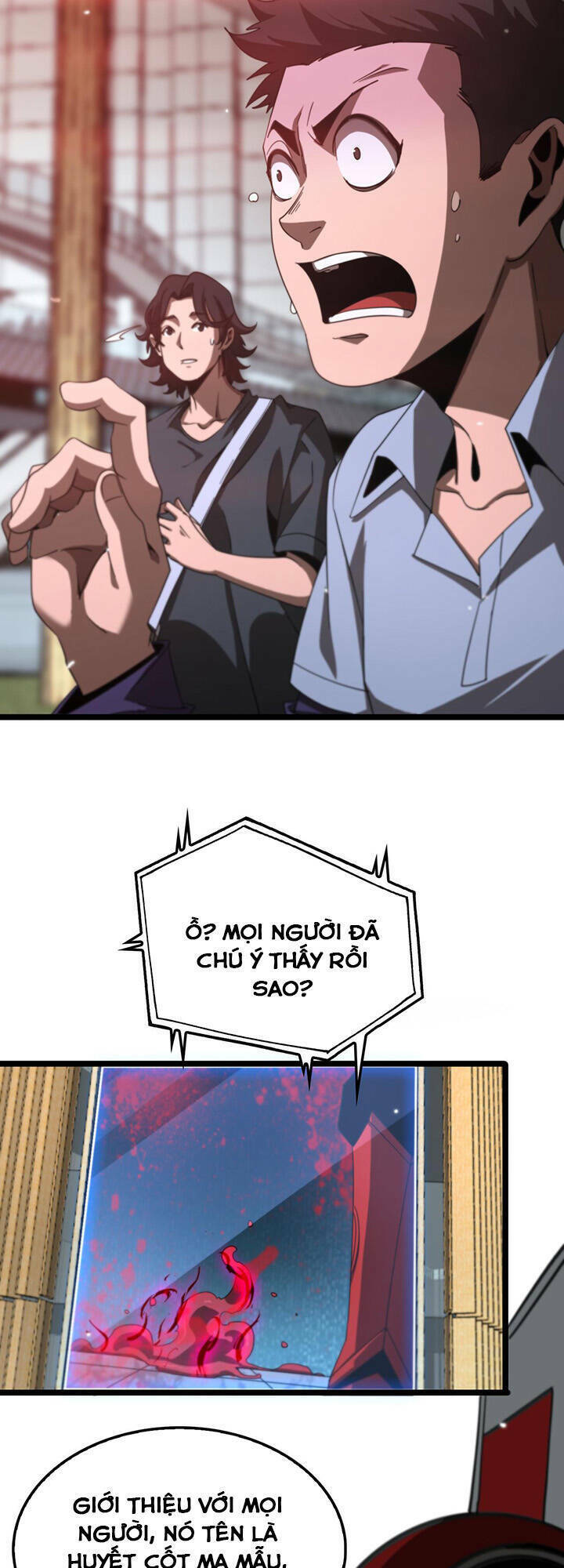 chư giới - tận thế online chapter 165 21