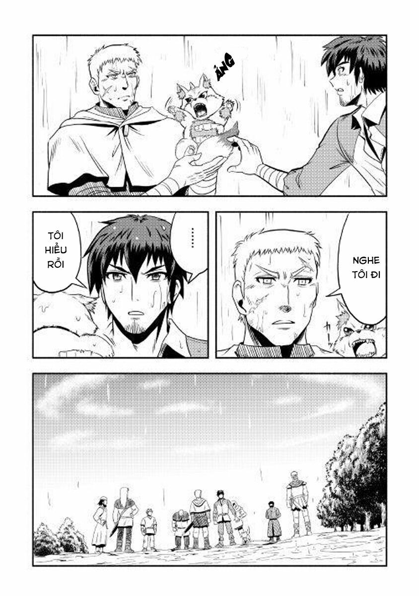 isekai ni tobasareta ossan wa doko e iku? chapter 4 6