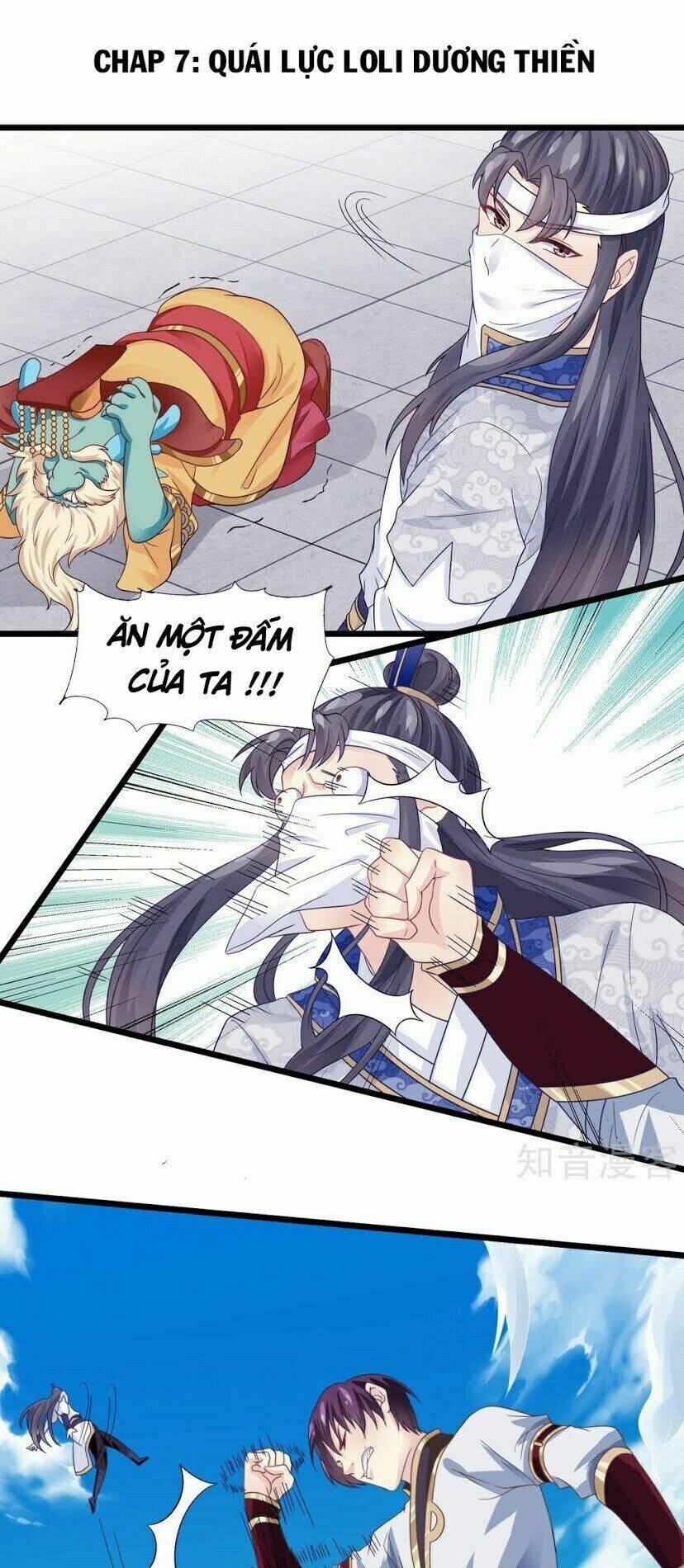 ta là ngọc hoàng đại đế chapter 7 2