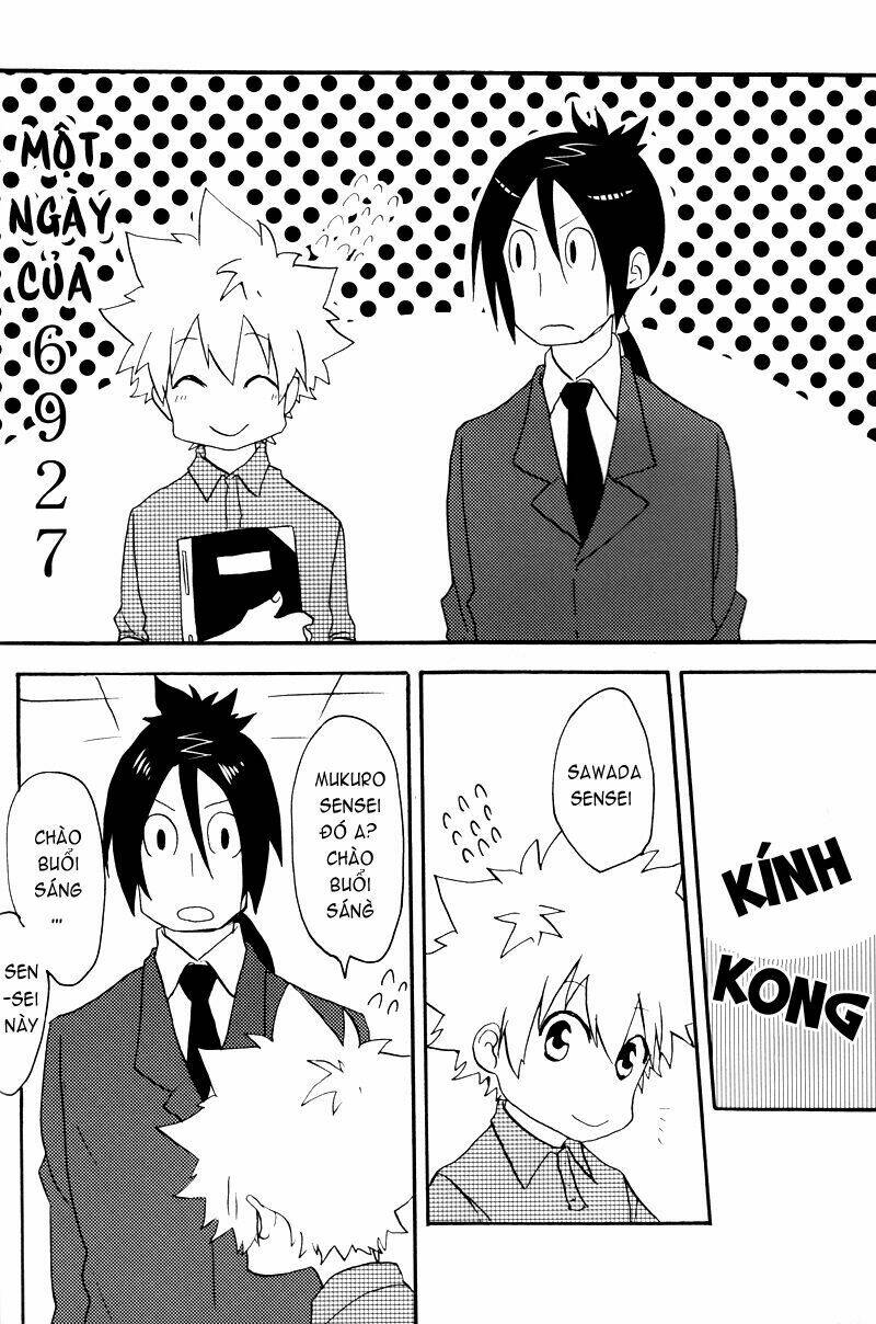 khr doujinshi - pitter patter chapter 1 18