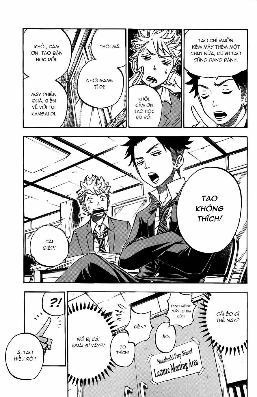 yankee-kun to megane-chan - nhóc quậy và nhỏ 4 mắt chapter 183 10