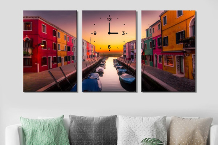 Bộ 3 Tranh Treo Tường Phong Cảnh