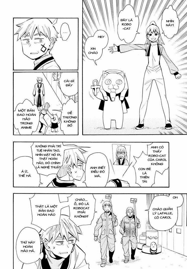 spirit circle - hồn hoàn chapter 27 21