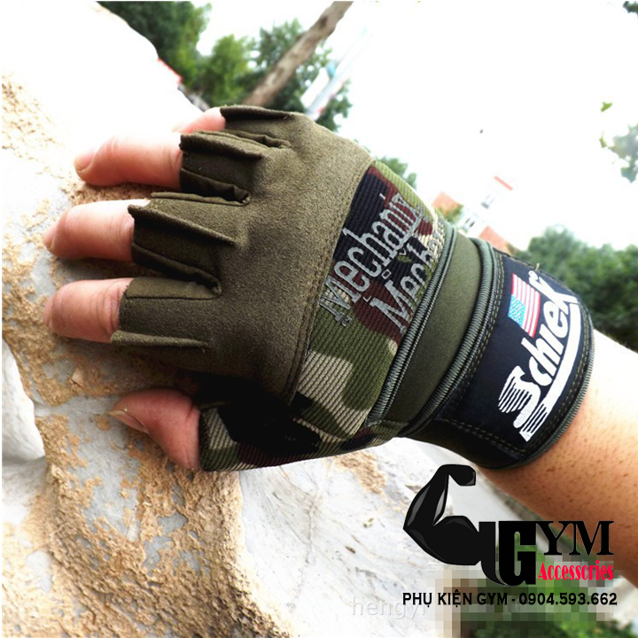 Găng Tay Tập Gym thể thao Gloves Schiek