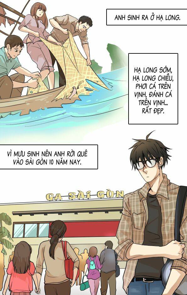 nhật ký đầu gấu chapter 3 20