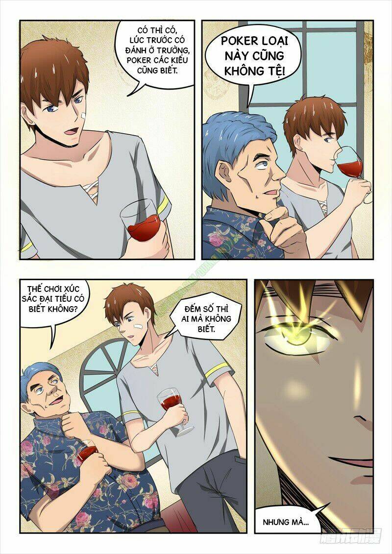 thấu thị chi nhãn chapter 87 4