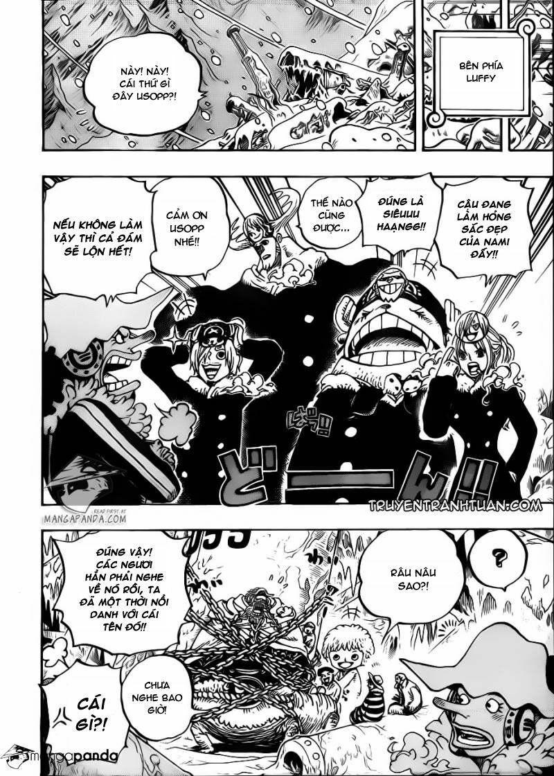 đảo hải tặc - one piece chapter 664 9