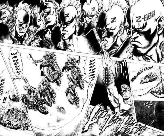 bắc đẩu thần quyền chapter 1 6