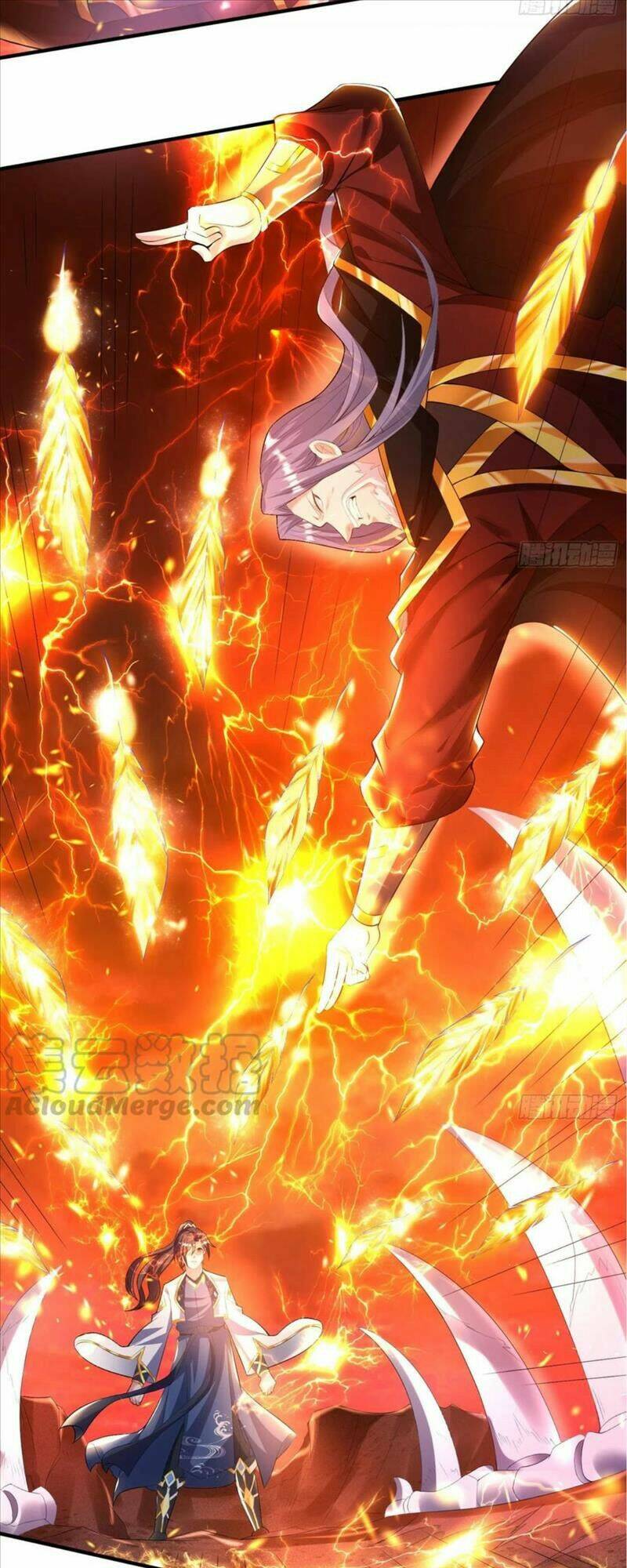 giáng thần chiến ký chapter 137 12