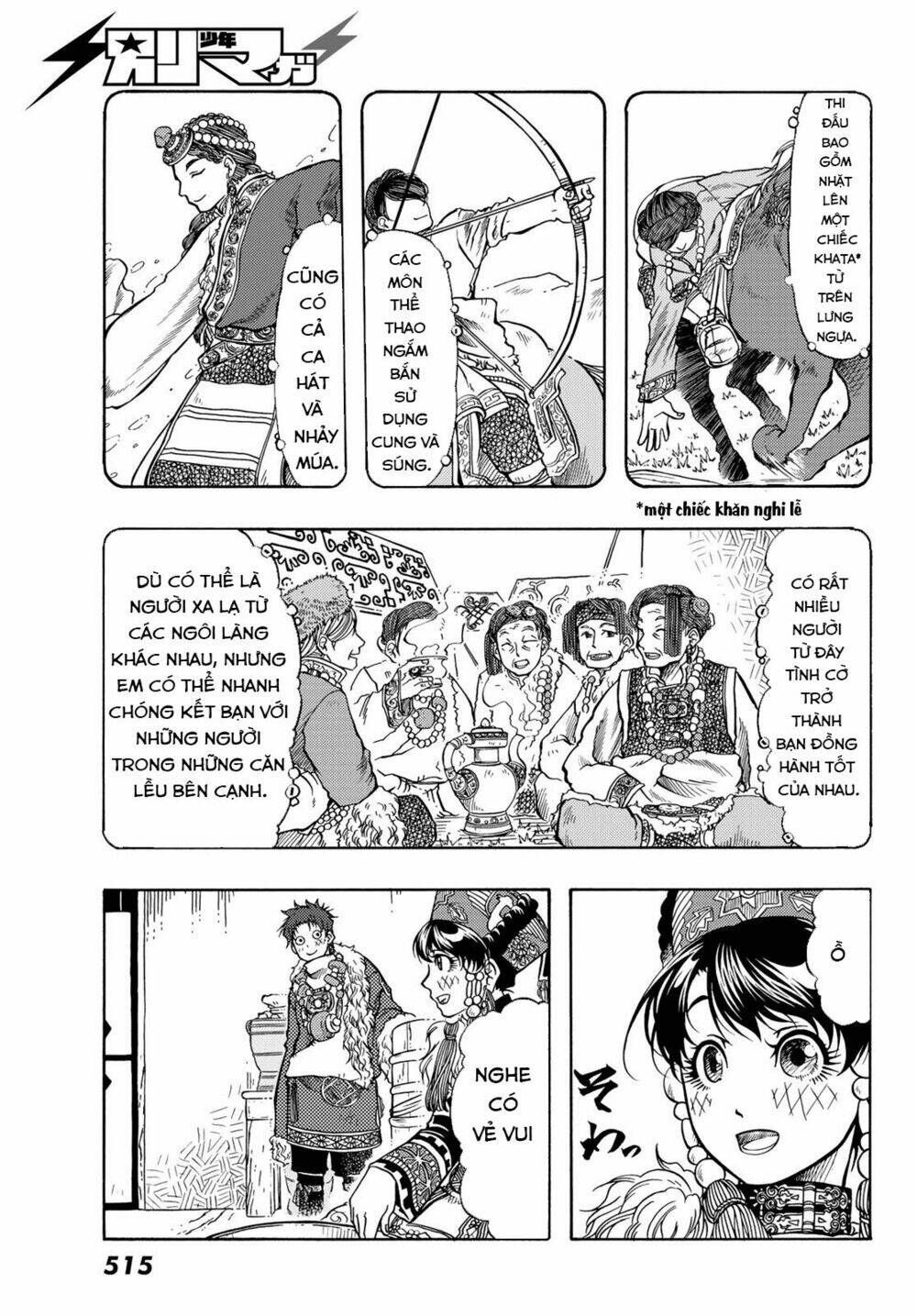 blissful land chapter 13 12