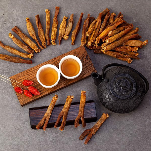 Lương Sâm Củ Khô Hàn Quốc Hộp Thiếc GOOD ROOTS KGC Cheong Kwan Jang 150g