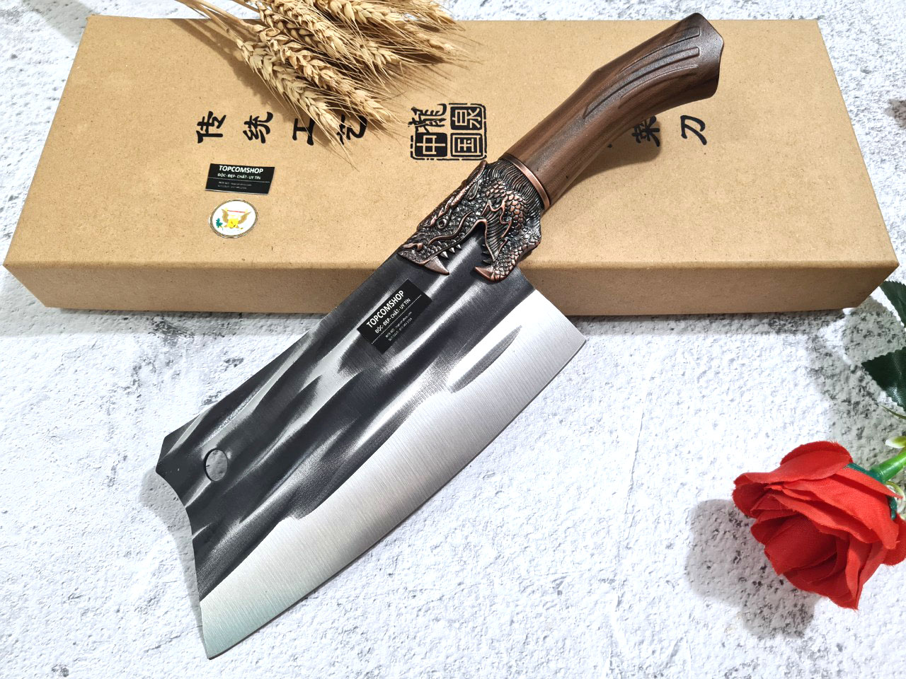DAO BẾP THÁI , CHẶT KHÔNG RỈ MÃ A1 TR11 NTVN top