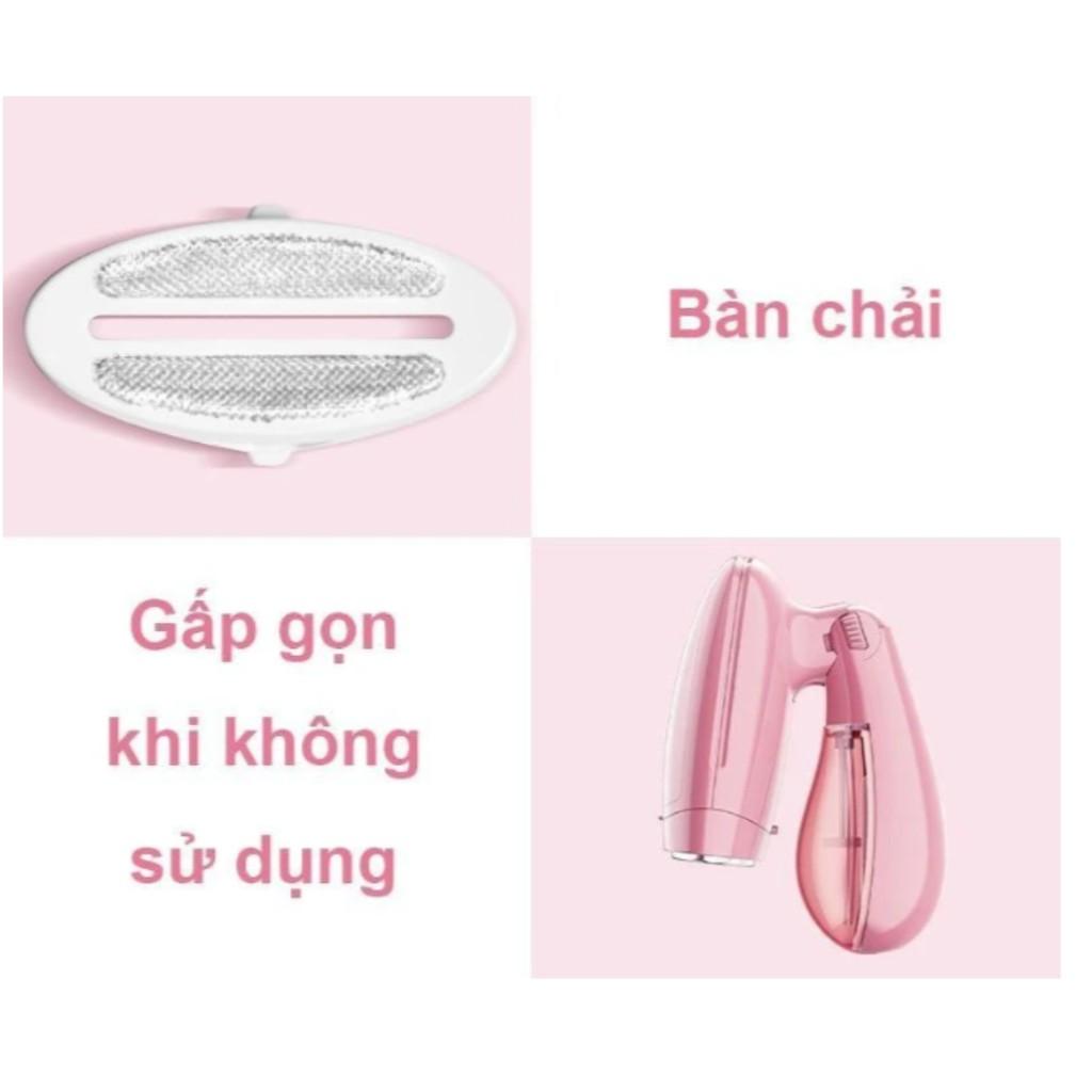 BÀN LÀ HƠI NƯỚC CẦM TAY GẤP GỌN 1500W