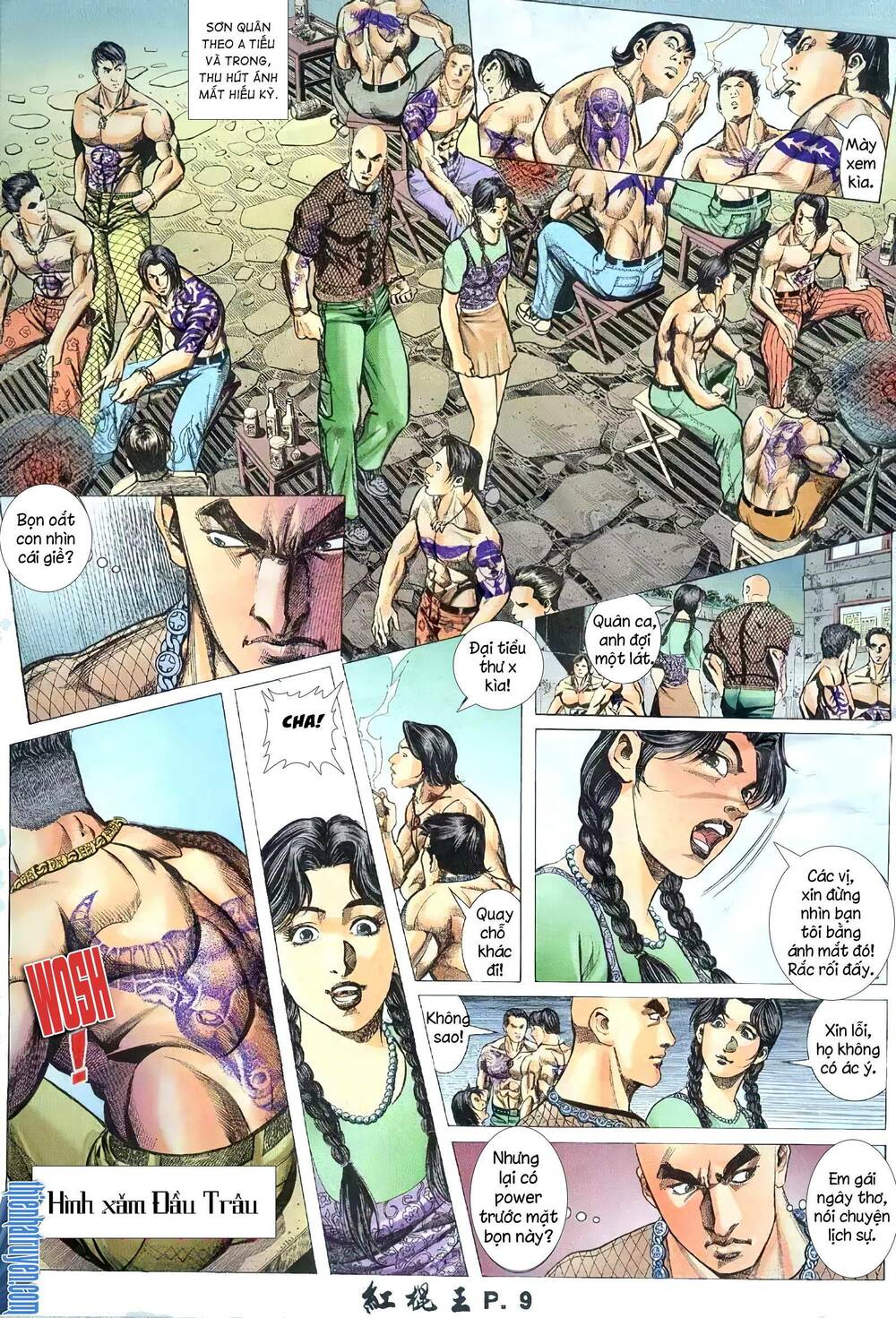 hồng côn vương chapter 12 9