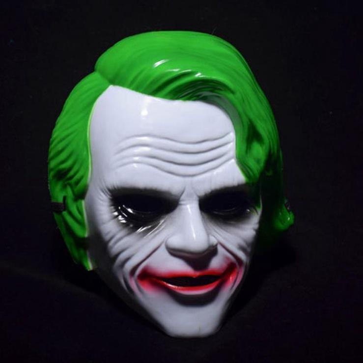 Mặt Nạ Joker Joaquin Phoenix Mặt nạ chú hề - Mặt nạ choker hóa trang halloween ( hàng sẵn