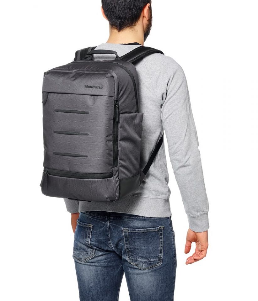 Ba Lô máy ảnh Manfrotto Manhattan camera backpack mover-30 - Hàng Chính Hãng