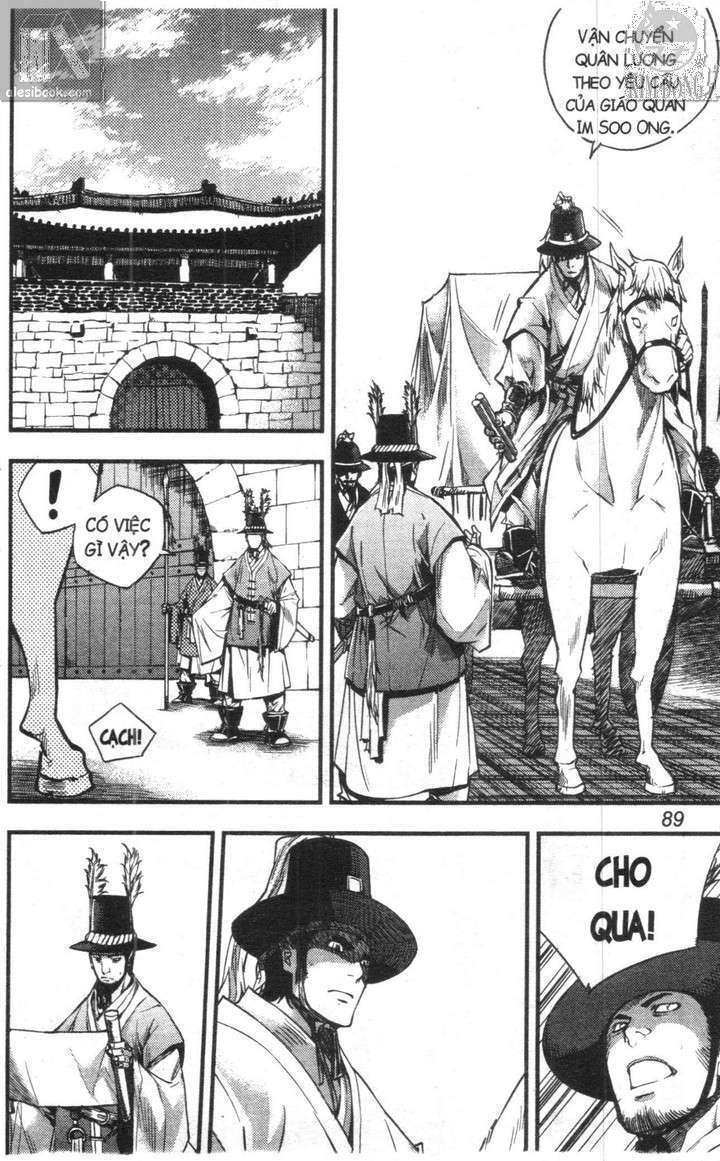 kiếm khách baek dong so chapter 5 20