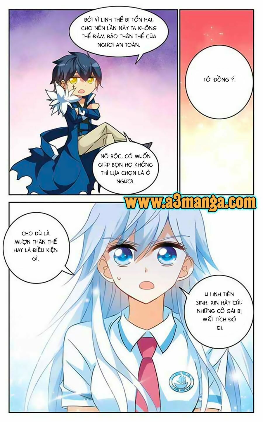 tô tịch kỳ quái chapter 52.5 8