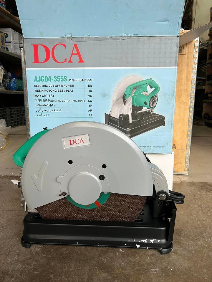 MÁY CẮT SẮT 2200W 355MM DCA AJG04-355S - HÀNG CHÍNH HÃNG