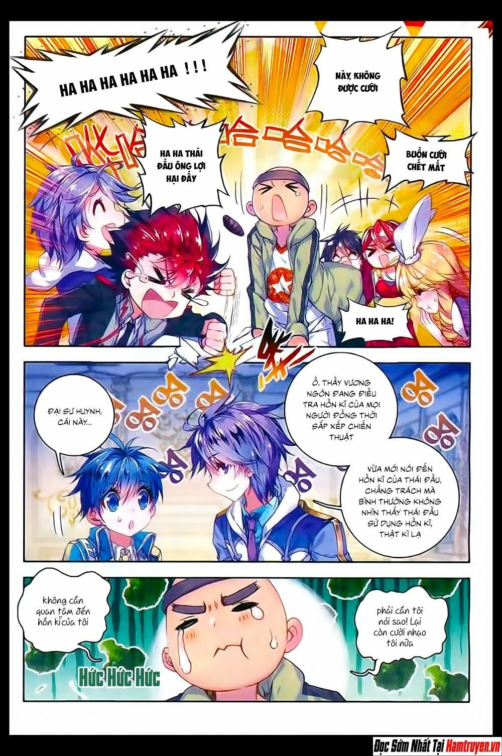 tuyệt thế đường môn - đấu la đại lục 2 chapter 63 8