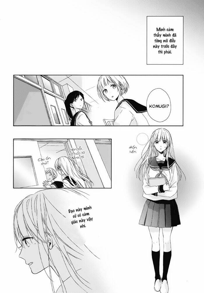 watashi no ookami-kun chapter 15 15