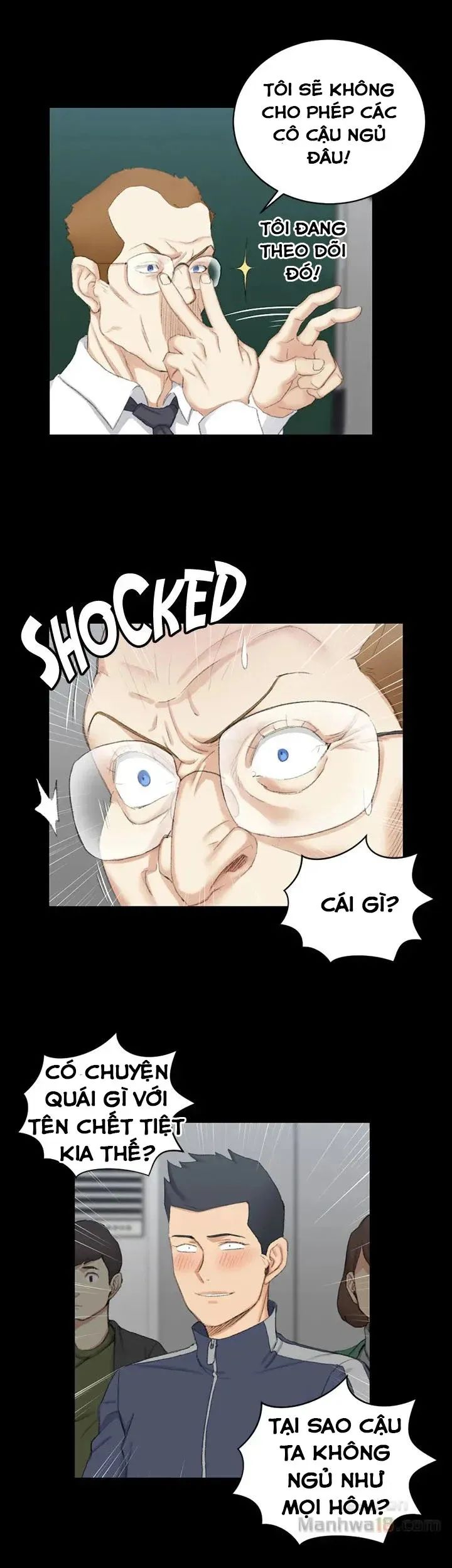 thanh niên động kinh chapter 49 37