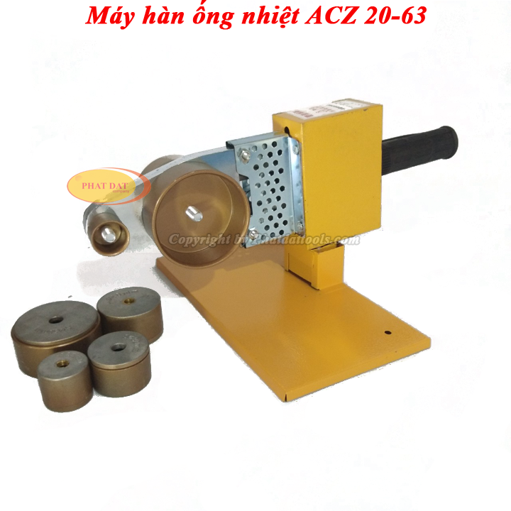 Máy hàn ống nhiệt điện tử ACZ 20-63 - Công suất 800W