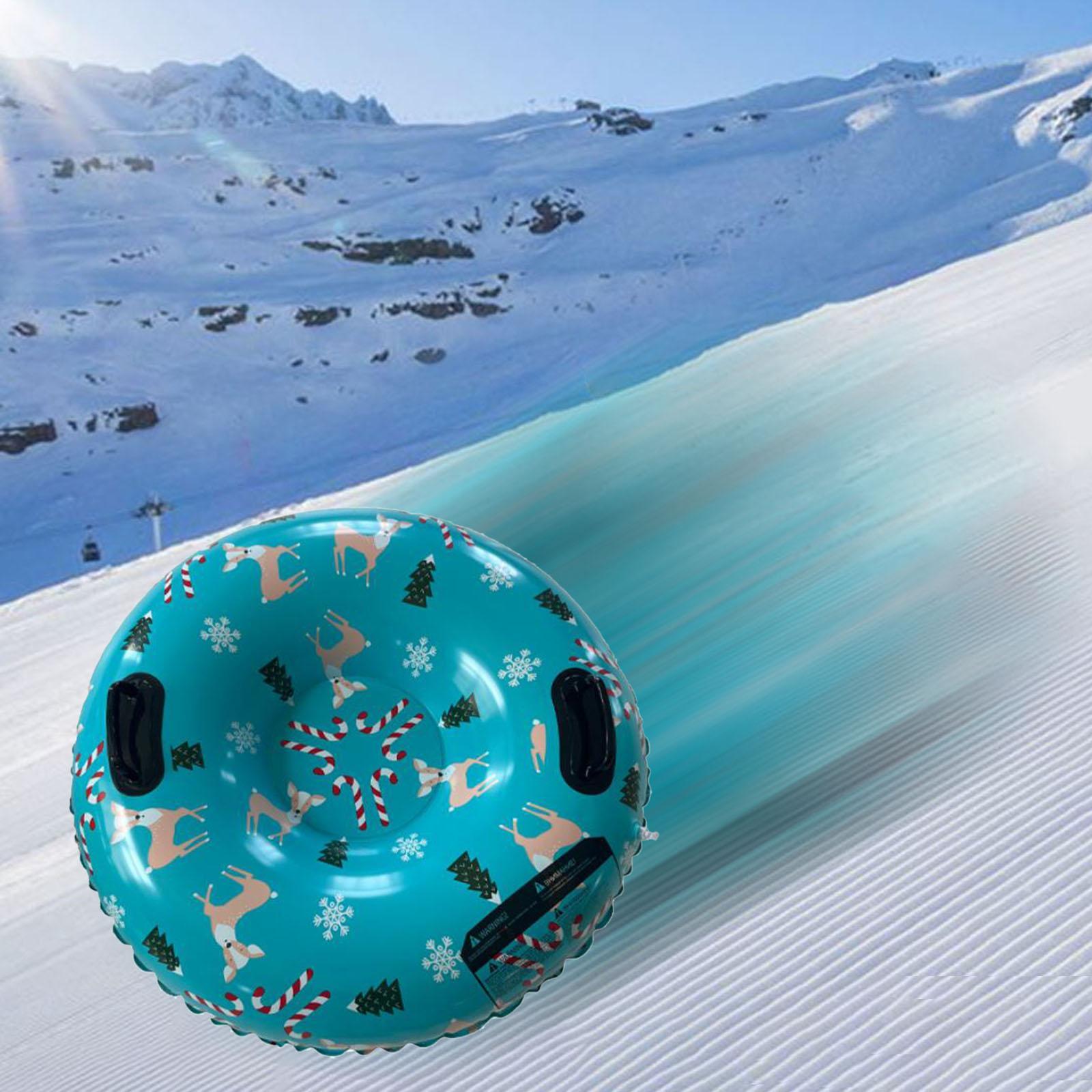 Inflatable Snow Tube Blue