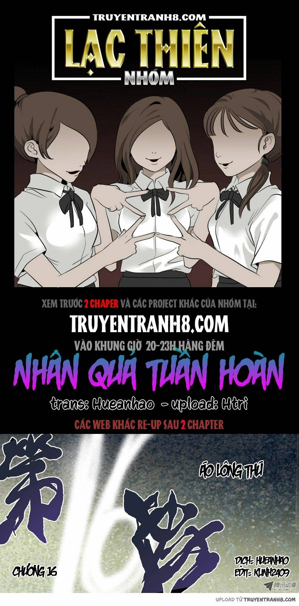 nhân quả tuần hoàn chapter 16.1 1