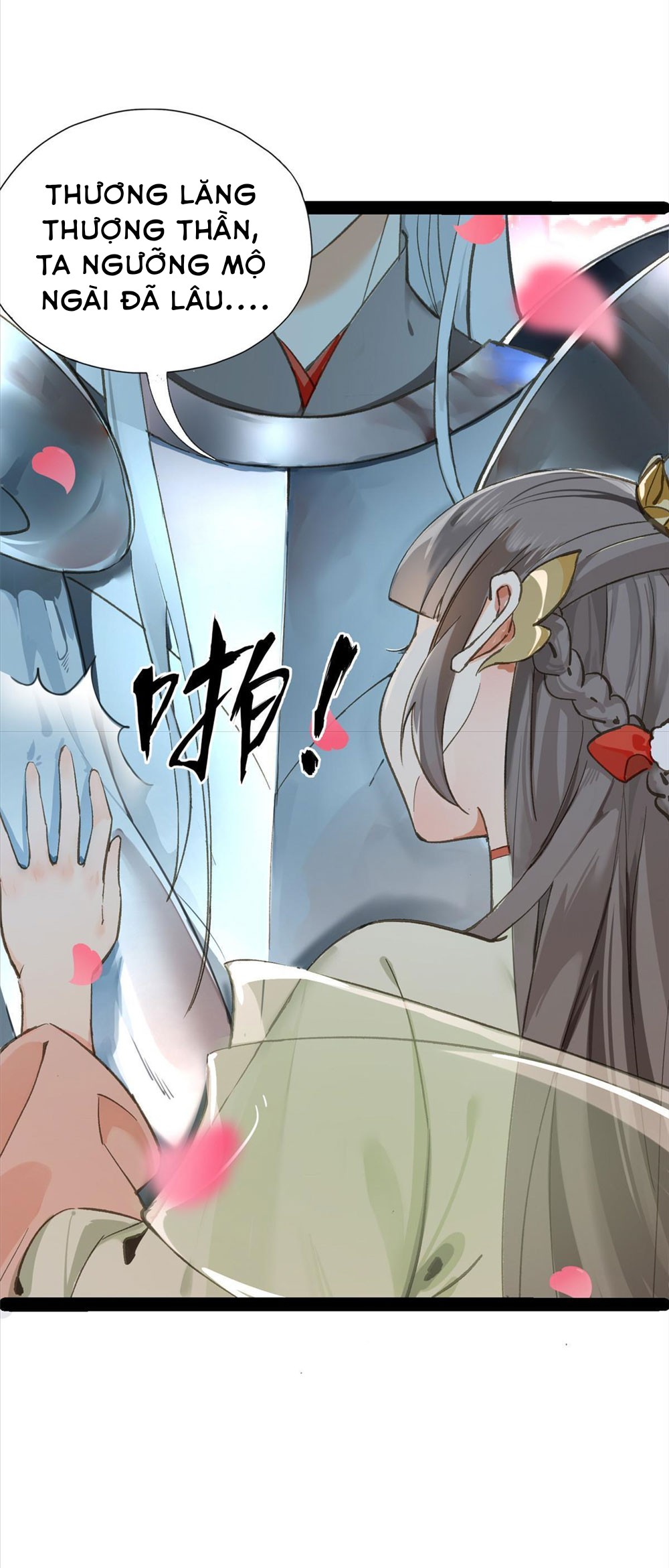 thượng thần băng lãnh xin hãy buông ra chapter 2 14