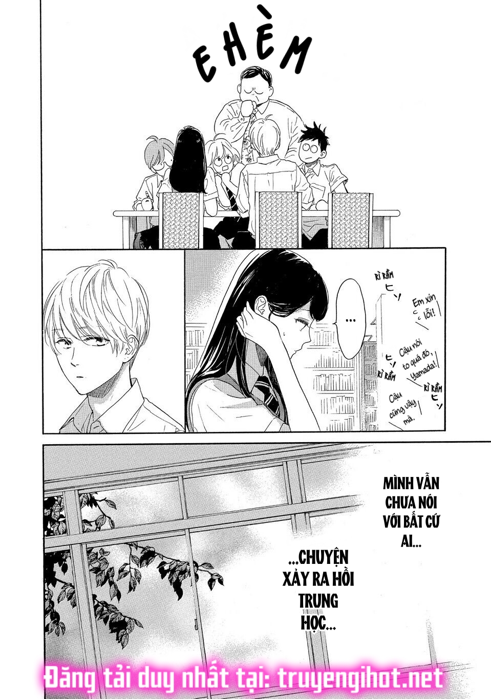 vẻ đẹp mĩ miều của ran-san chapter 35.1 10