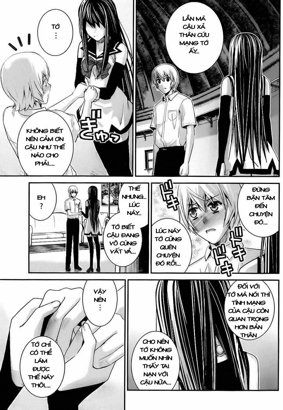 cô ấy là kuroneko chapter 81 17