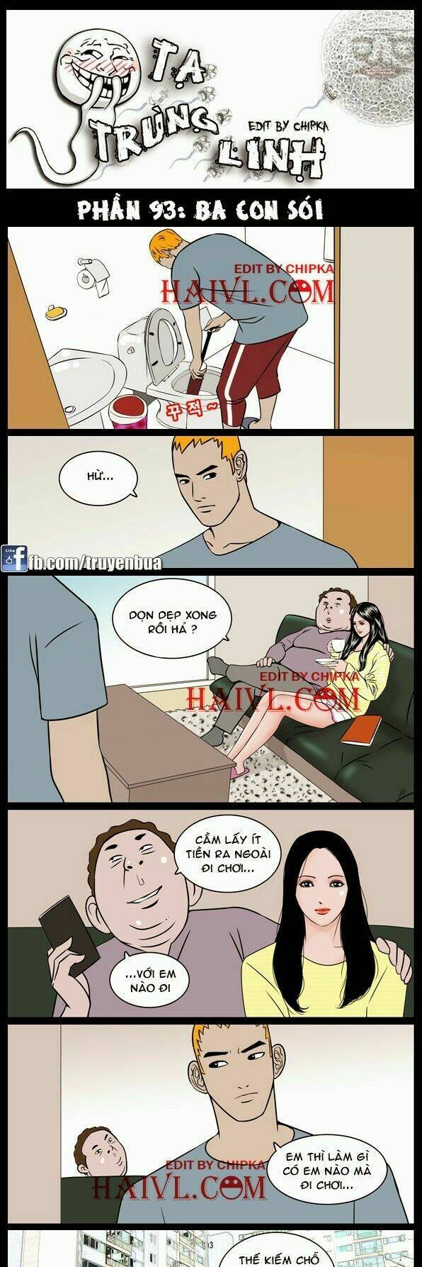 tạ trùng linh chapter 48 1