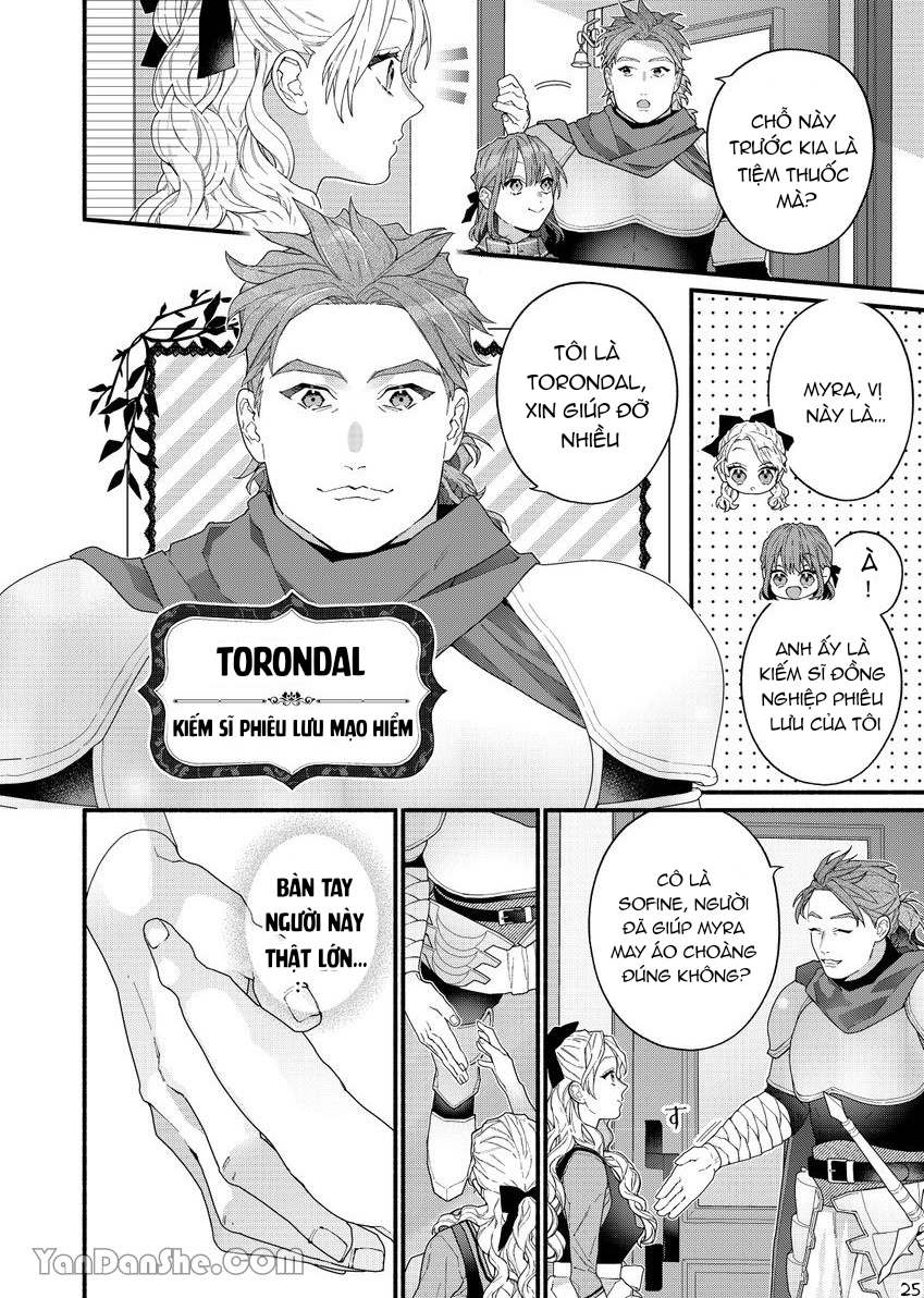 suýt nữa trở thành tiểu thư phản diện chapter 5.2 7